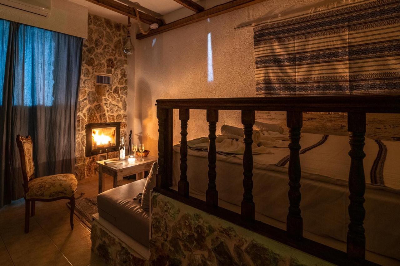 Limeri Traditional Guest House Monolithos  Exteriör bild