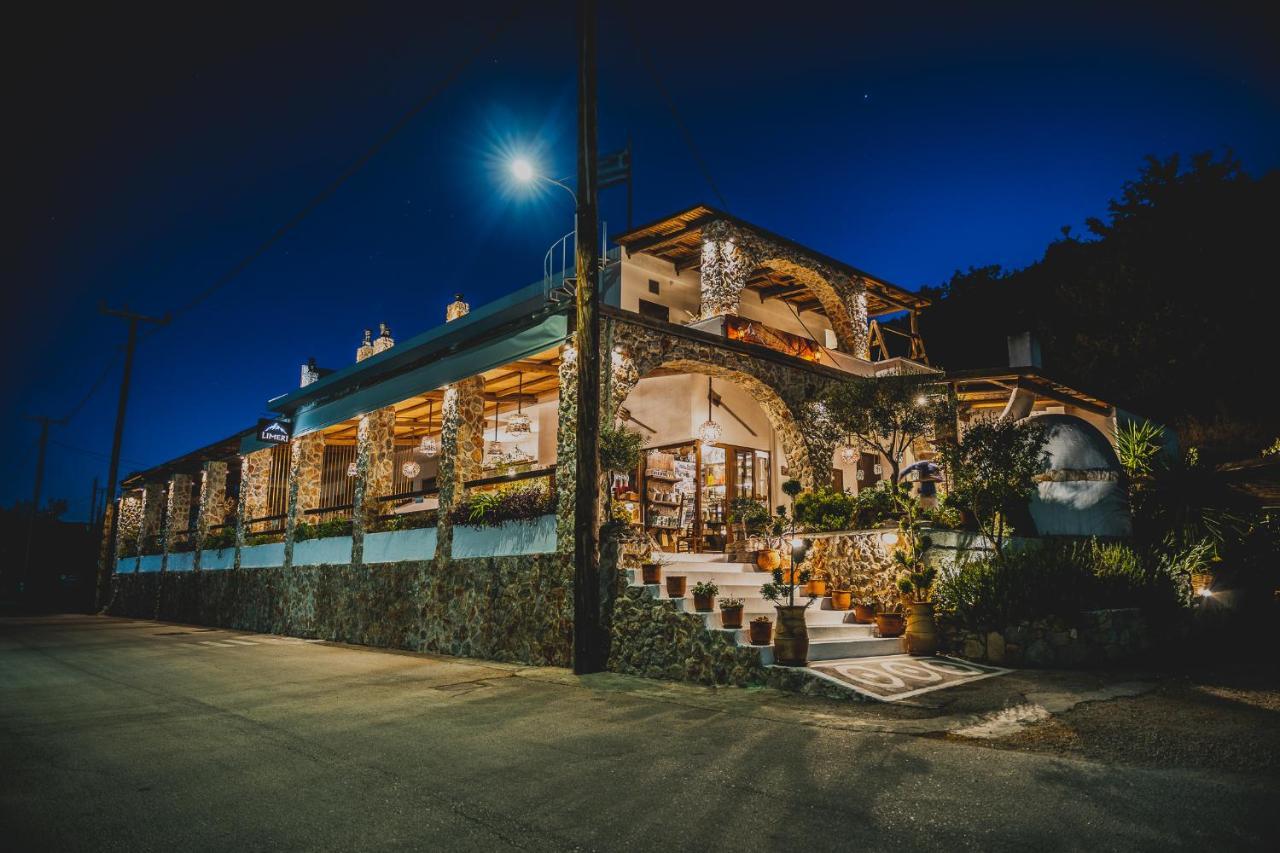 Limeri Traditional Guest House Monolithos  Exteriör bild