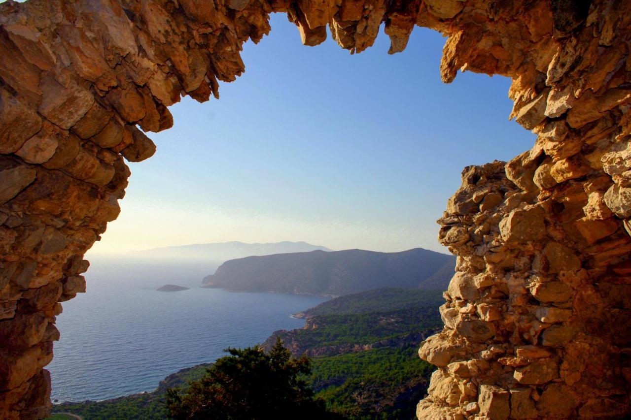 Limeri Traditional Guest House Monolithos  Exteriör bild
