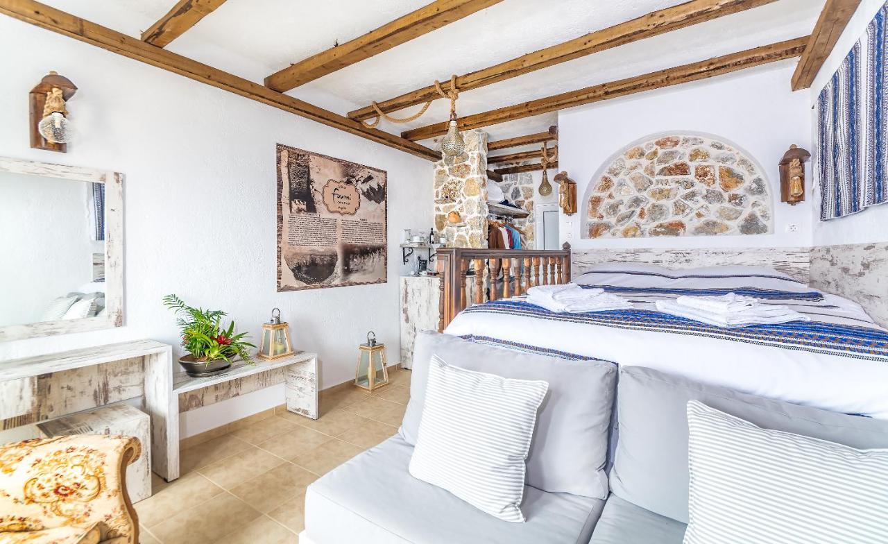 Limeri Traditional Guest House Monolithos  Exteriör bild