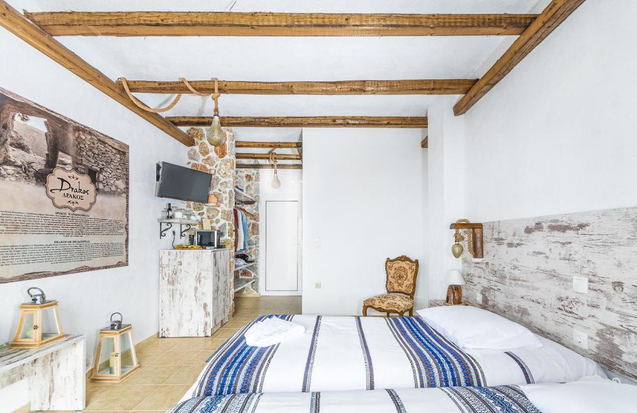 Limeri Traditional Guest House Monolithos  Exteriör bild