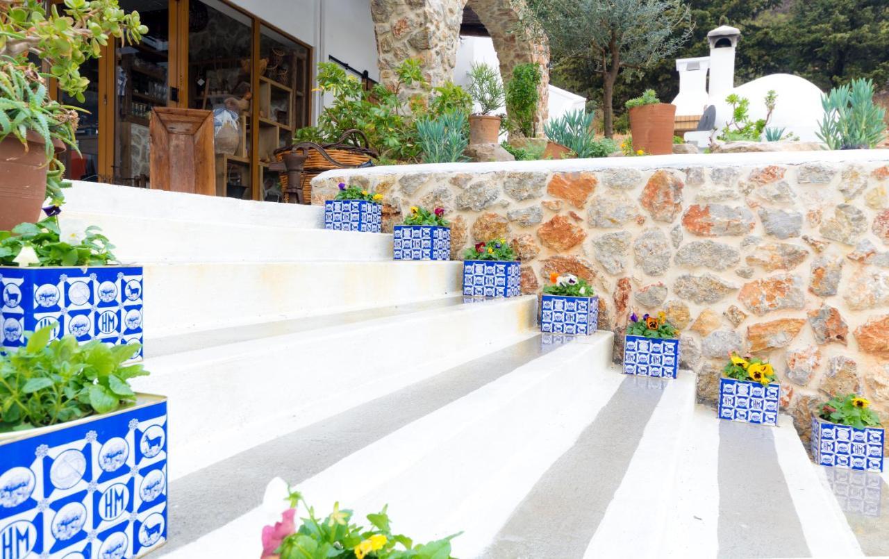 Limeri Traditional Guest House Monolithos  Exteriör bild