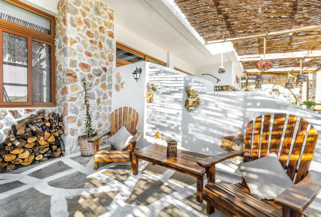 Limeri Traditional Guest House Monolithos  Exteriör bild