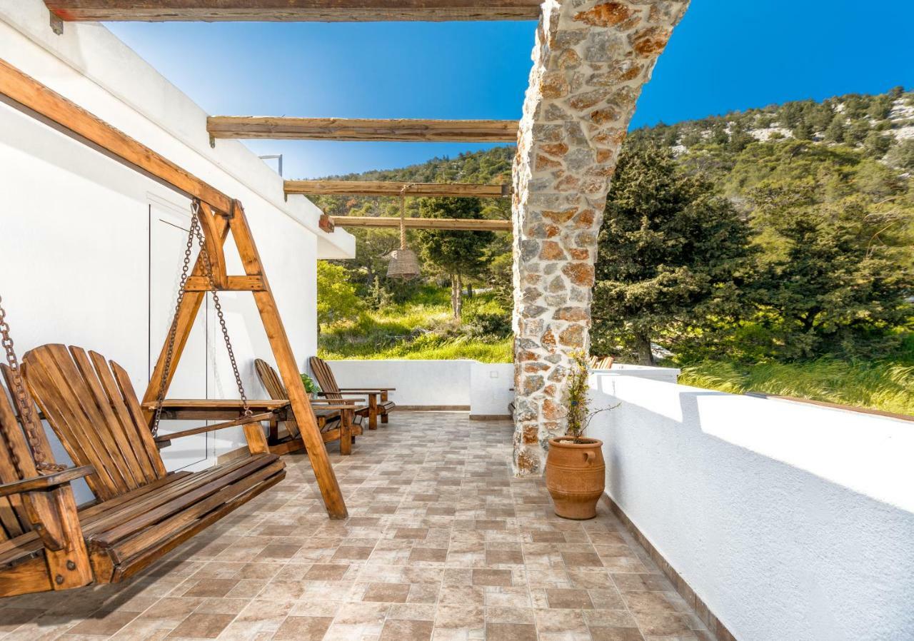 Limeri Traditional Guest House Monolithos  Exteriör bild