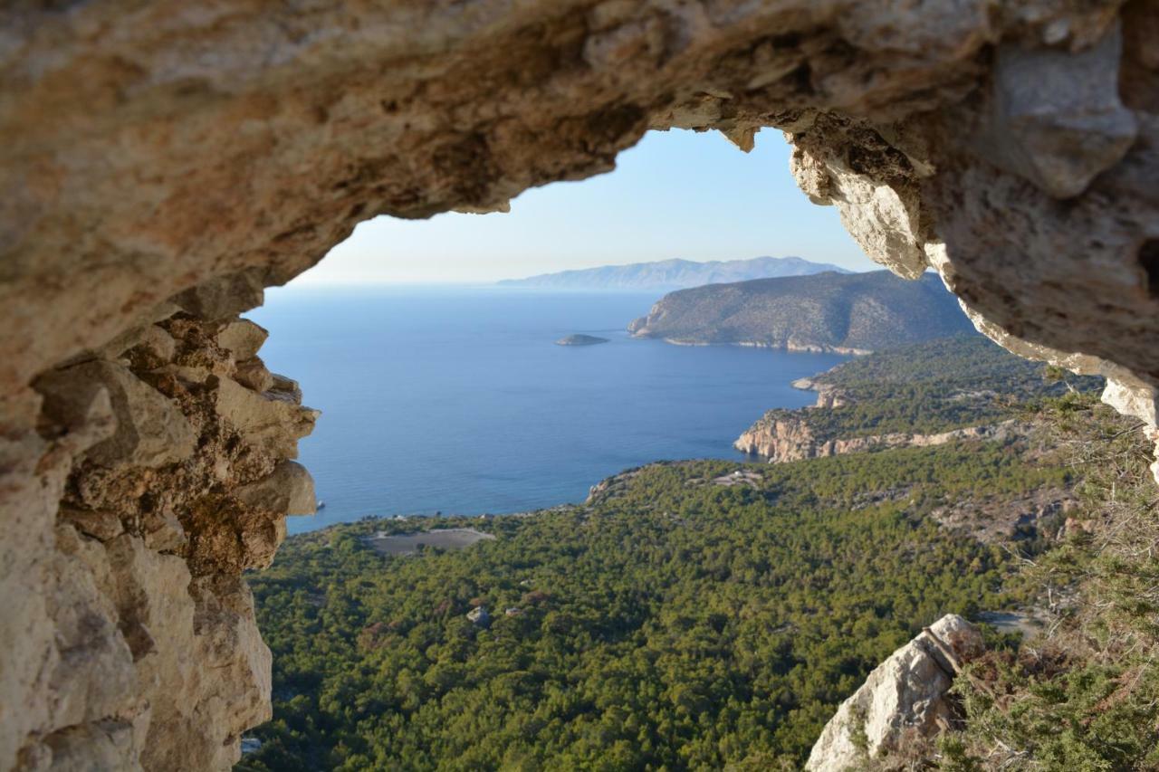 Limeri Traditional Guest House Monolithos  Exteriör bild